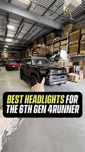 The Best Headlights For The 6th Gen 4Runner! #overlanding #offroad #overland #offroading #toyota #toyotausa #4runner #6thgen4runner #4runneroffroad #4runnerlifestyle #adventure #4x4 #caliraisedled #fyp | Cali Raised LED