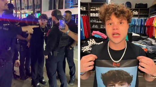 YouTuber Jack Doherty Arrested While Filming Content On Miami Street
