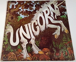 Unicorn - Blue Pine Trees