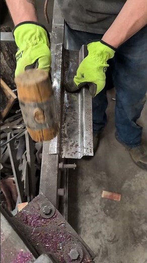 How to form sheet metal #automobile #metalworking #rust #welding #fabrication #hotrod #truck