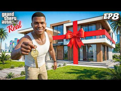 Franklin's NEW HOUSE in GTA 5 Real !