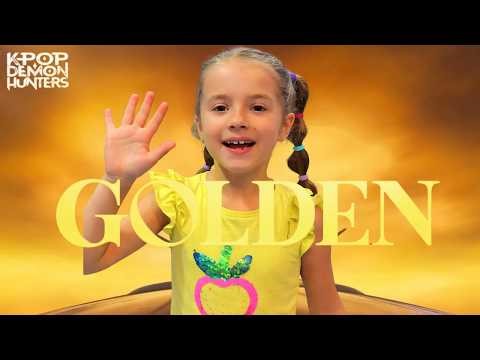 GOLDEN x RUBY AND BONNIE | FUN ADVENTURE DAY AT THE SEA ( Official Music Cover )