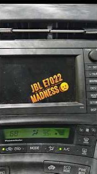 2010 Toyota Prius BAD screen DISPLAY.