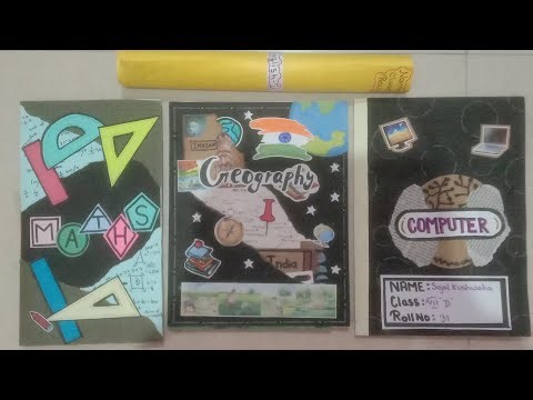 Project file 🖋📚✂️|| Holiday Homework 📓|| Sejal art and craft✂️ ||