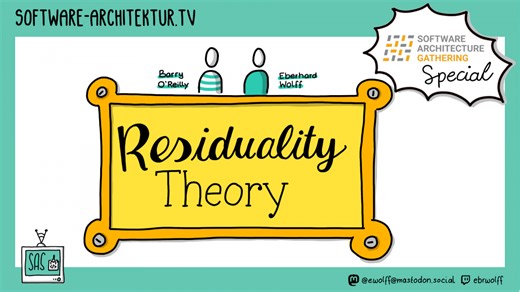 software-architektur.tv: Residuality Theory mit Barry O’Reilly
