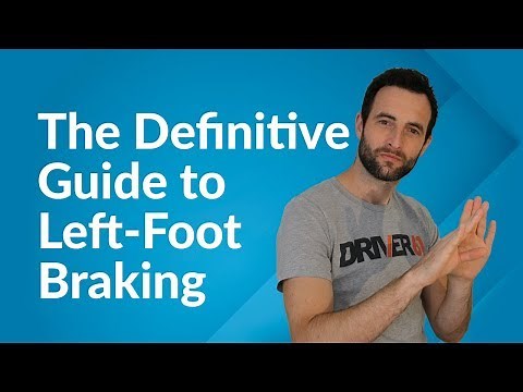 How to Left Foot Brake (Definitive Guide)