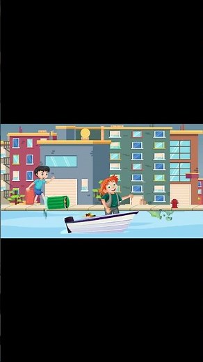 The Journey of A River Story || Beautiful Environment Cartoon || 2D Animation Cartoon #animation