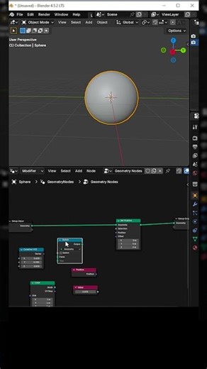 Control Your Geometry With Switch Nodes Like This #blender #tutorial
