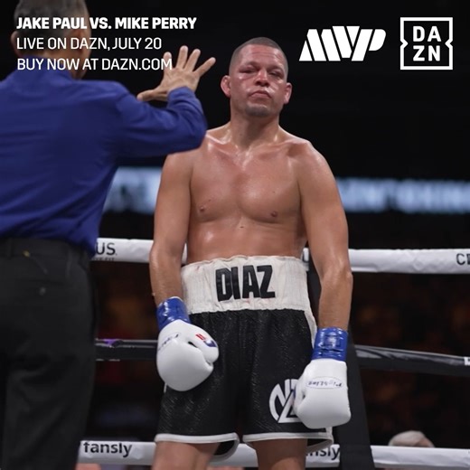 The last time Jake Paul fought an MMA fighter 🥶 #PaulPerry | July 20 | Live on DAZN: Click link in bio to buy | DAZN