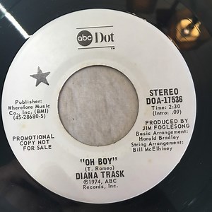 Diana Trask - Oh Boy