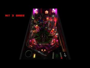 Visual Pinball X - Blood Machines (Original 2022) VPW - All missions, multiballs and wizard mode!