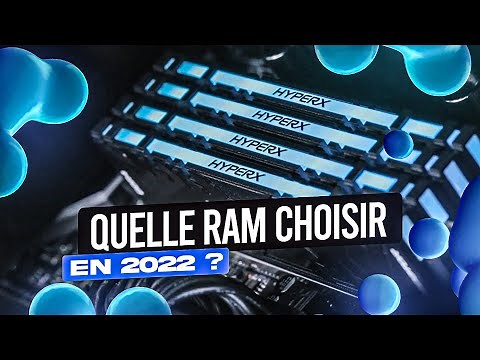 Which RAM should I choose for my gaming PC? (Quantity, Frequency, Latency)