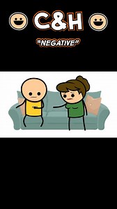 2.5M views · 42K reactions | Not the negative they wanted...? #testresults #humor #animation | Cyanide & Happiness | Facebook