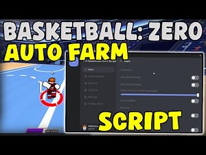 [🕷️UPDATE] Roblox Basketball: Zero Script Auto Farm, Auto Dribble & Inf Spins Pastebin 2025