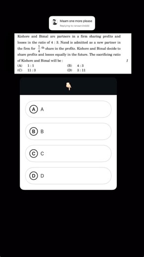 BAE (Business Studies, Accounts and Economics) on Instagram: "Accounts practice question 2"