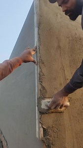 Wall Finishing # Ideas #Tricks # Civil Engineering # Tricks | Master Construction Company