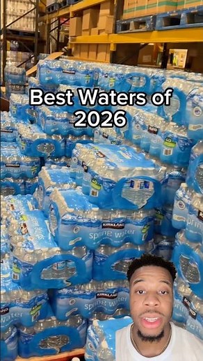 Best Bottled Water in 2026 💧⚠️ #health #water