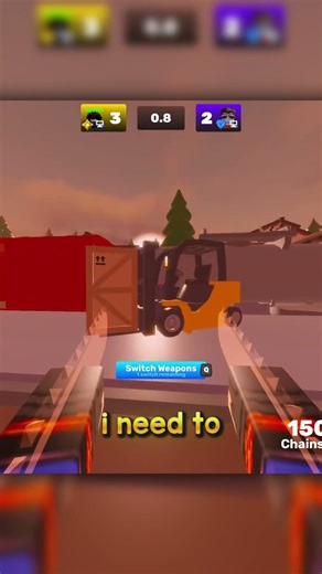 hackers are AFRAID of bro 💀 #roblox #shorts #rivals