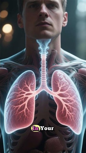 Inhalation vs Exhalation Explained 🫁 | 3D Short