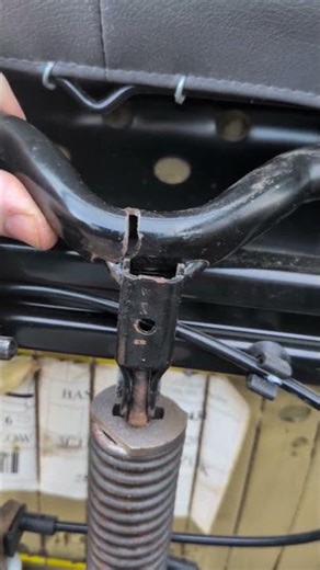 FORD TRANSIT MK6 DRIVER SEAT ROCKING BACK AND FORWARD REPAIR #ford #fordetransit #fordparts #van