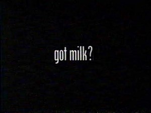 1996 Milk "Captain here's your cookie - Got Milk" TV Commercial