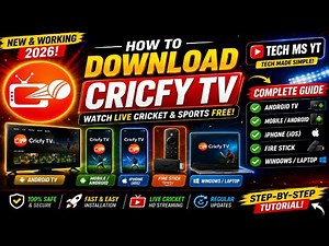 Download Cricfy Tv For Android Tv / Mobile / Windows / Laptop / Firestick | Cricfy Tv Updates