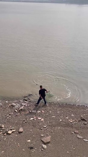 Fishing Techniques on a Rocky Shoreline