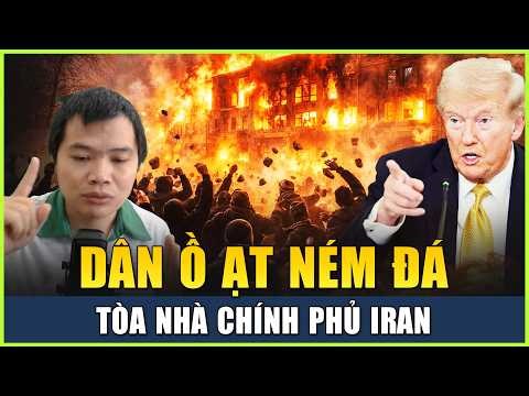 Citizens Throw Stones at Government Buildings, Iran Accused of Eliminating Its Own Diplomats?