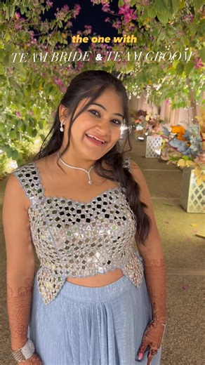 Krishi and Charvin | Who did it better? Team bride or team groom? Wedding reel ideas, team bride, team groom, wedding social media, fun reels w cousins, for... | Instagram