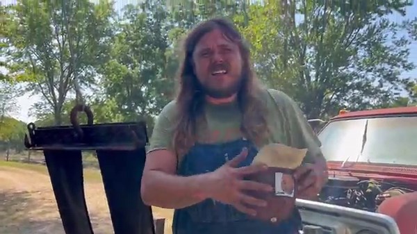 The tow van does its first recovery.