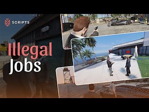 The Ultimate FiveM Illegal Jobs System – Hitman & Luxury Heists (QBCore, ESX, Qbox).