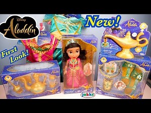 First Look! at Disney ALADDIN Toys by Jakks