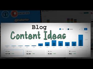 Blog Content Ideas