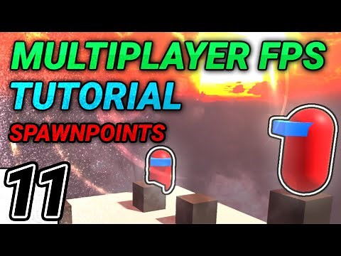 [11] Multiplayer FPS in Unity: Spawnpoints & Void