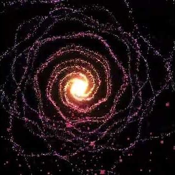 This galaxy reacts to music in real-time 🎧🌌