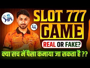 slots 777 game real or fake | how it works | game review & complete info explained