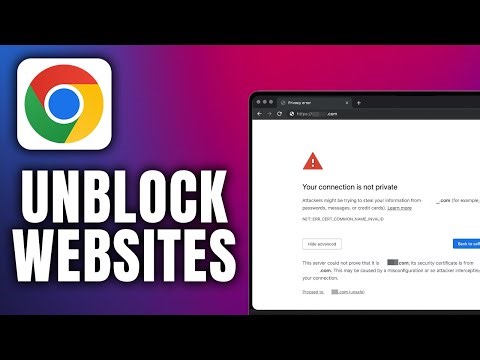 How To Unblock Websites On Google Chrome | Access Blocked Websites