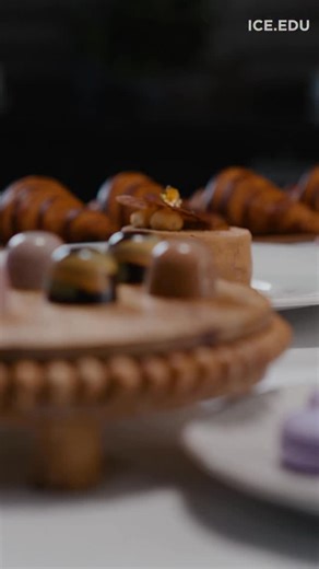 14 reactions | Not your average pastry class 奈 This is where modern pastry takes shape — laminated layers, glossy glazes, and plated desserts that wow. Step into ICE’s Advanced Pastry & Baking Techniques course and redefine your craft 六‍ More info at our link in bio! . . #AdvancedPastry #PastryInnovation #ICEculinary | Institute of Culinary Education | Facebook
