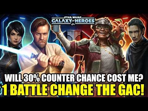 1 Battle Changes The Grand Arena! Starkiller Causes Problems... 3v3 GAC Kyber 1 | SWGoH