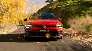 Driving the new VW Golf GTI