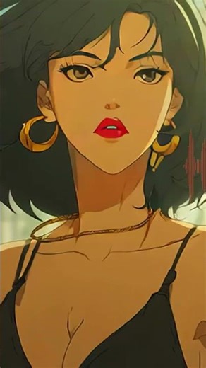 When the 80s Anime Aesthetic Hits Different ✨🎧 #LofiVibes