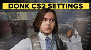 donk CS2 Settings, Crosshair, Config & Gear (2025)