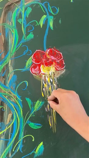 黑板报藤蔓花边 万能黑板报花边，万能黑板报模板#黑板报 #粉笔画 #黑板报粉笔画 #黑板报可以有多绝