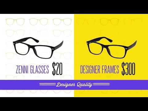 Look Exceptional in Your Spectacles, Shop Zenni