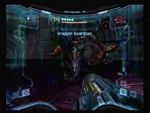 (024) Metroid Prime 2: Echoes 100% Walkthrough - Boss: Grapple Guardian
