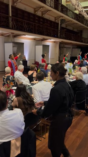Very special Bolly 70th Celebrations at the iconic WA Museum ✨ Thank you Sue & Bruce for having us as a part of your incredible celebrations. | Bollywood Dance Studio