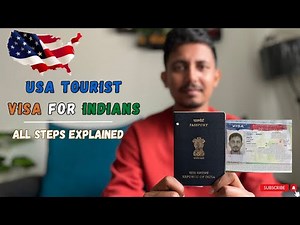 US Tourist VISA for Indians | DS160 Form | Slot Booking | Interview Questions : All Steps Explained