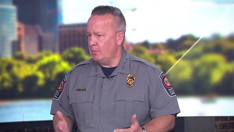 Fairfax County Police Chief Kevin Davis talks a busy summer for police, federal surge in DC