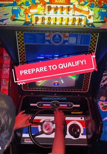 Prepare to Qualify! The Iconic Arcade Racing Game