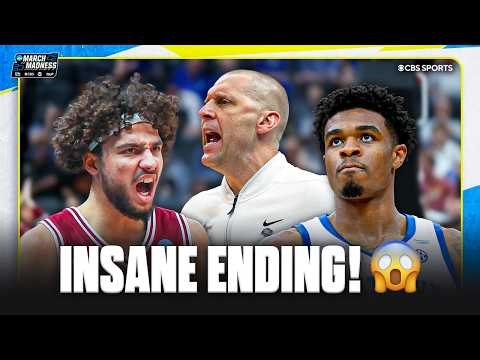 INSANE OT FINISH 😱 | Best of Santa Clara vs Kentucky | 2026 March Madness